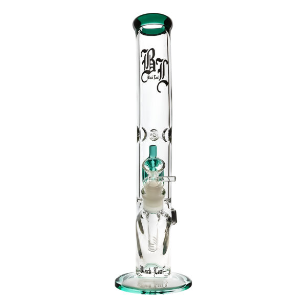 Glazen Ice bong met 4-arm percolator voor het koelen en filteren van rook