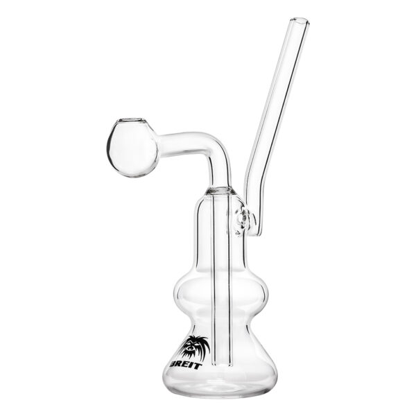 Mini Oil bong van Breit Erlenmeyer voor het dabben van olie en concentraten