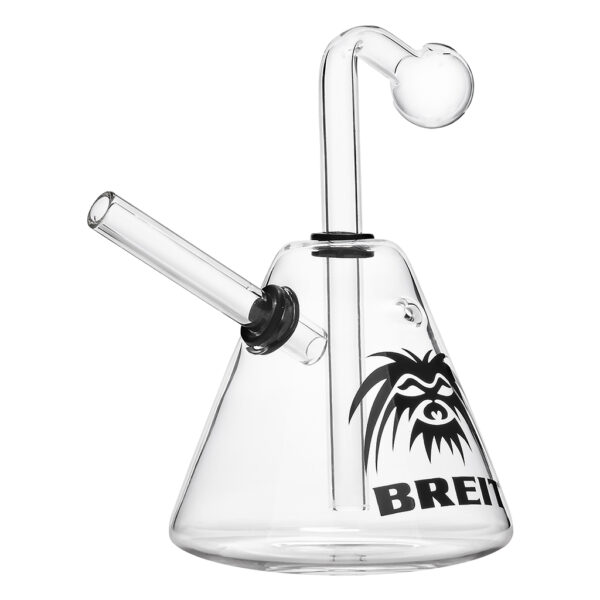Mini Oil bong 8cm voor het dabben en verdampen van olie en concentraten
